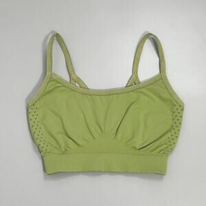 Baobei Active Seamless Sports Bra Bralette Green